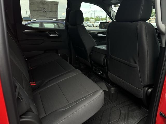 new 2025 Chevrolet Silverado 1500 car, priced at $47,376