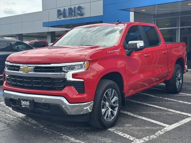 new 2025 Chevrolet Silverado 1500 car, priced at $47,376
