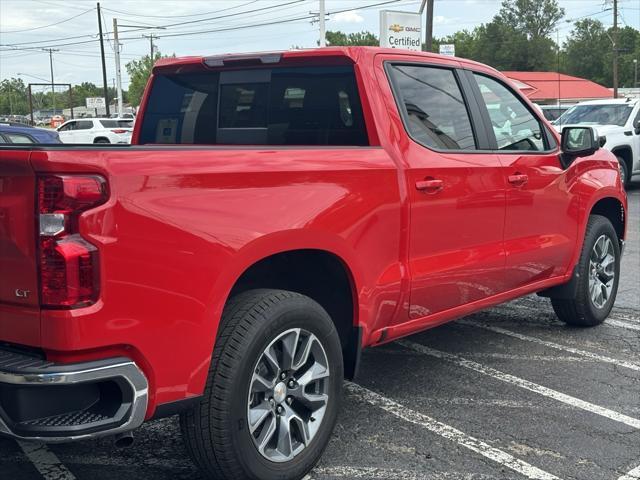 new 2025 Chevrolet Silverado 1500 car, priced at $47,376