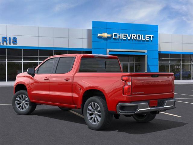 new 2025 Chevrolet Silverado 1500 car, priced at $47,376