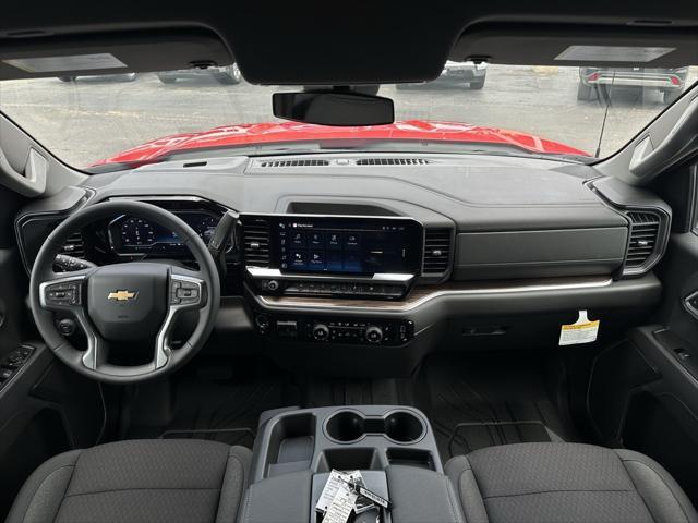 new 2025 Chevrolet Silverado 1500 car, priced at $47,376
