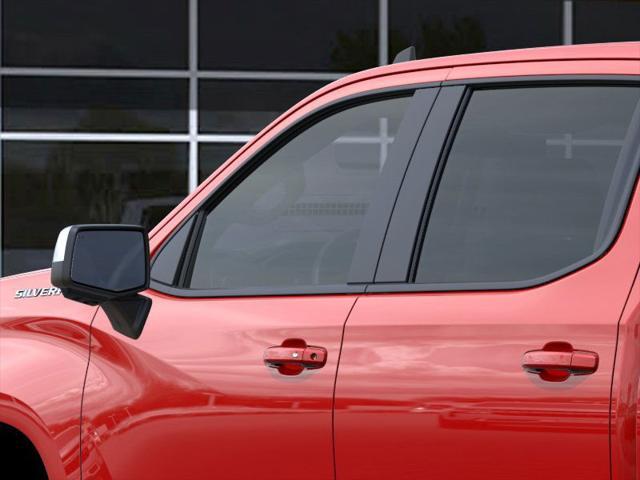 new 2025 Chevrolet Silverado 1500 car, priced at $47,376