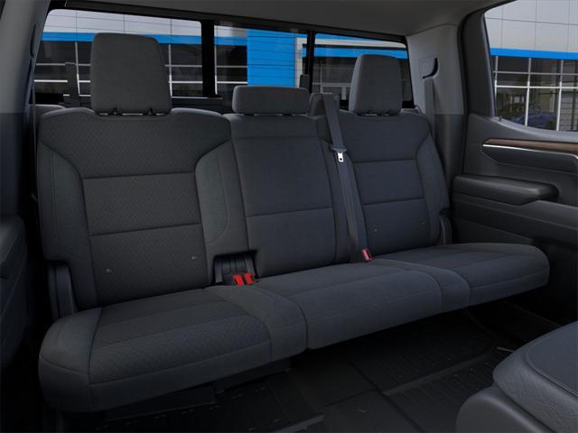 new 2025 Chevrolet Silverado 1500 car, priced at $47,376