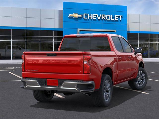 new 2025 Chevrolet Silverado 1500 car, priced at $47,376