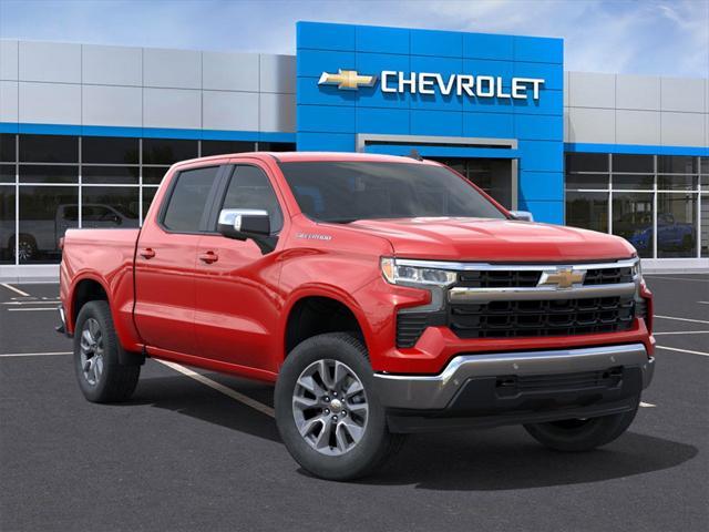 new 2025 Chevrolet Silverado 1500 car, priced at $47,376