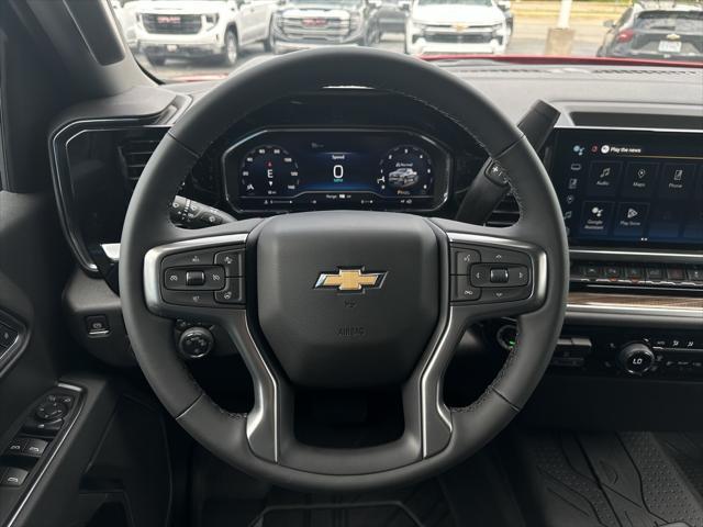 new 2025 Chevrolet Silverado 1500 car, priced at $47,376