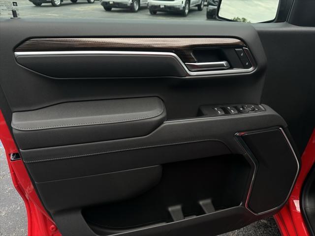 new 2025 Chevrolet Silverado 1500 car, priced at $47,376