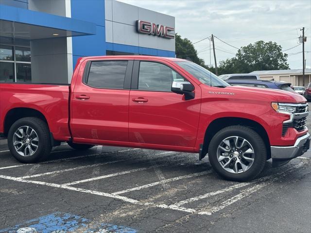 new 2025 Chevrolet Silverado 1500 car, priced at $47,376