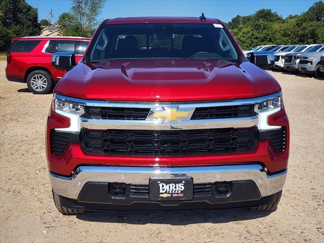 new 2024 Chevrolet Silverado 1500 car, priced at $47,167