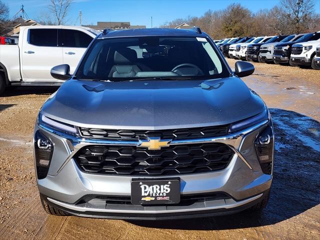 new 2025 Chevrolet Trax car, priced at $23,740