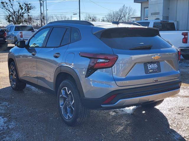 new 2025 Chevrolet Trax car, priced at $23,740