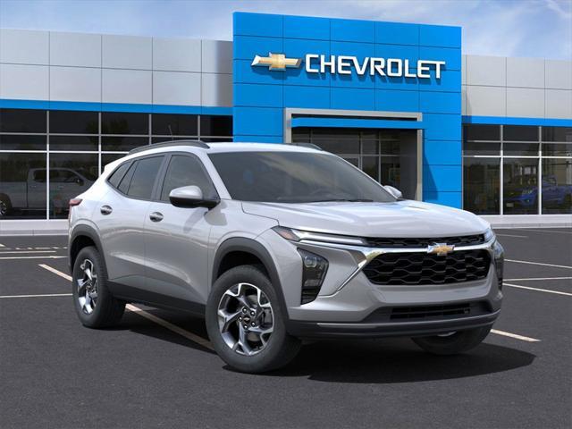 new 2025 Chevrolet Trax car, priced at $24,985