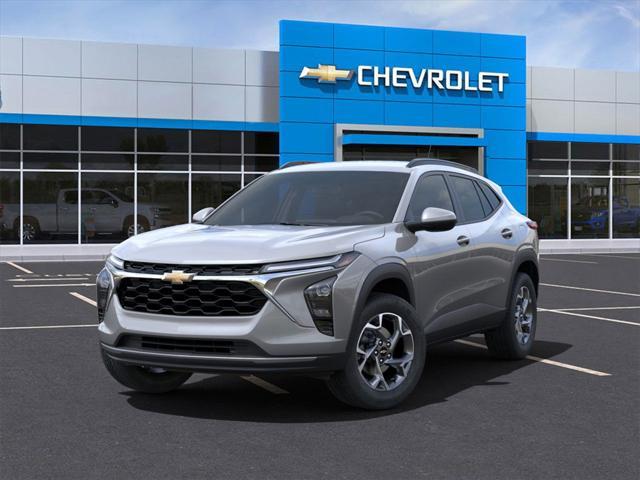 new 2025 Chevrolet Trax car, priced at $24,985