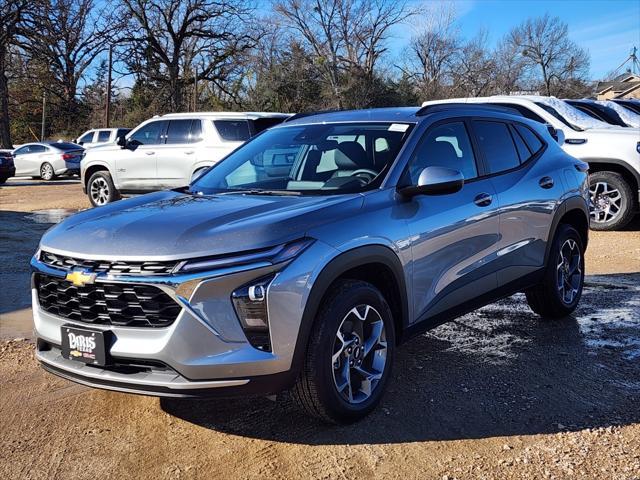 new 2025 Chevrolet Trax car, priced at $23,740