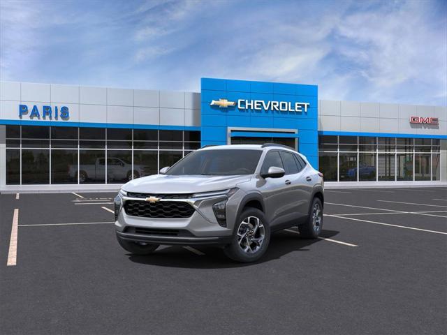 new 2025 Chevrolet Trax car, priced at $24,985