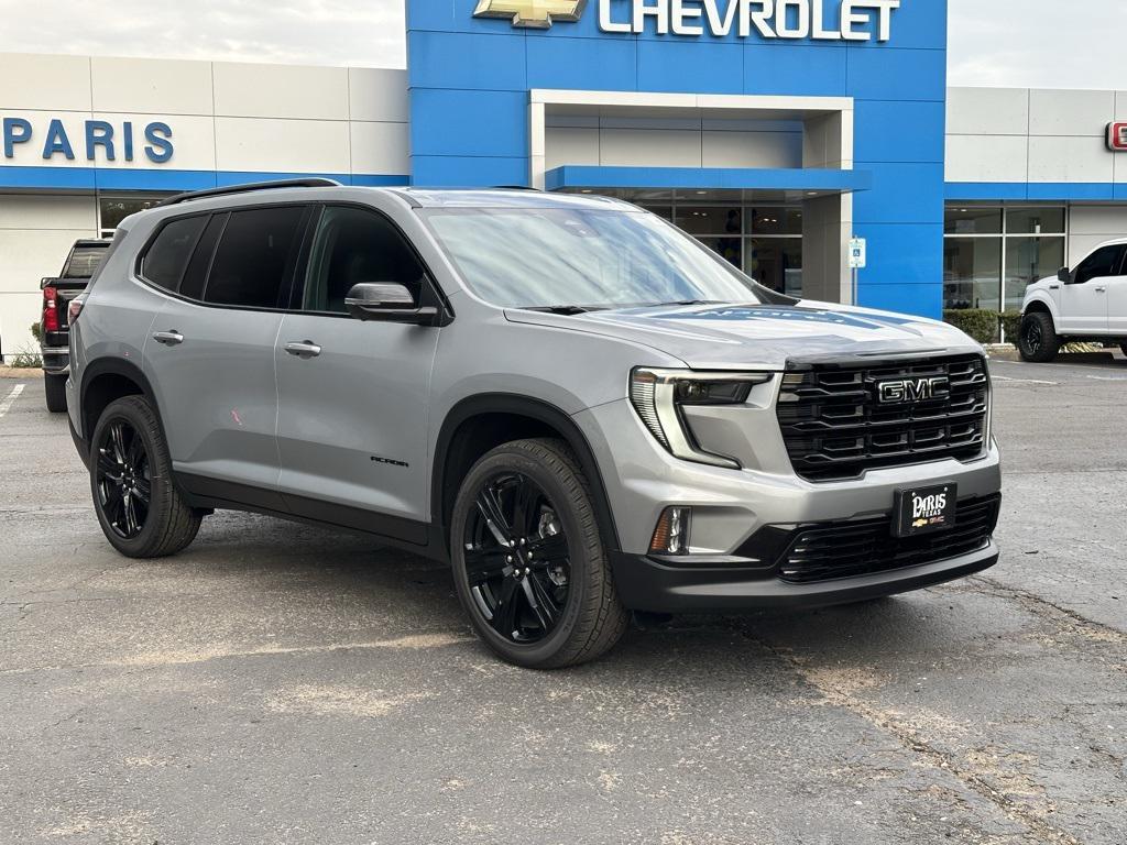new 2026 GMC Acadia car, priced at $50,341