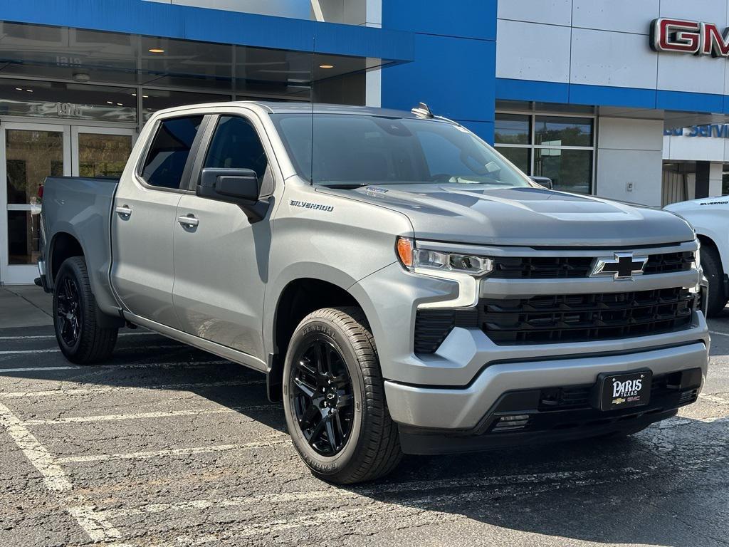new 2026 Chevrolet Silverado 1500 car, priced at $45,145