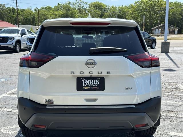 used 2023 Nissan Rogue car, priced at $24,969