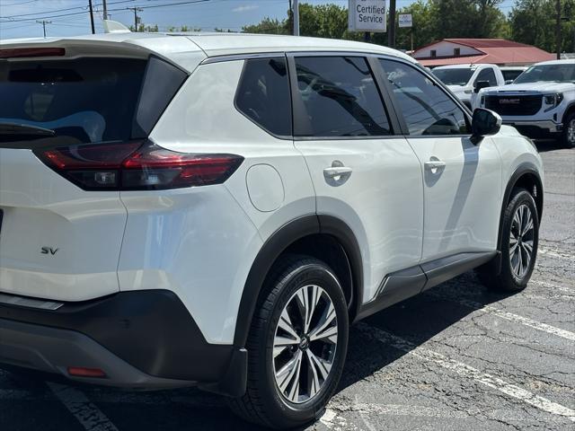 used 2023 Nissan Rogue car, priced at $24,969