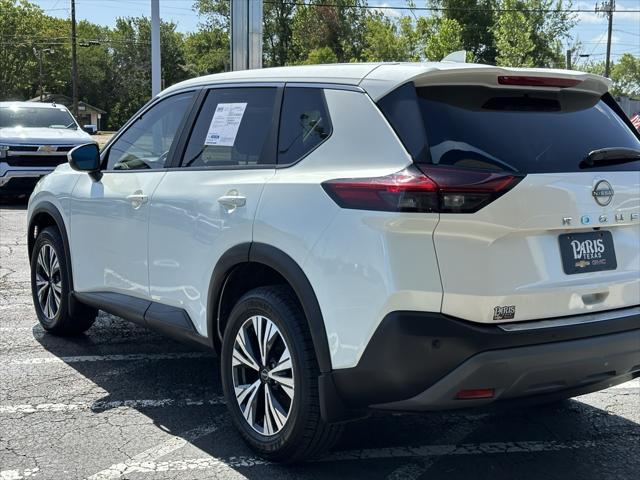 used 2023 Nissan Rogue car, priced at $24,969