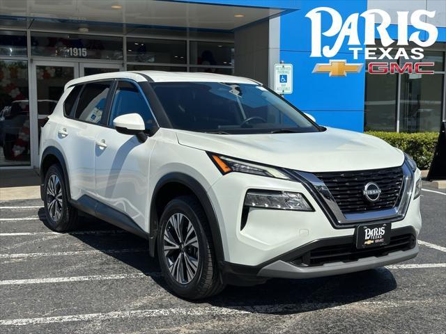 used 2023 Nissan Rogue car, priced at $25,588
