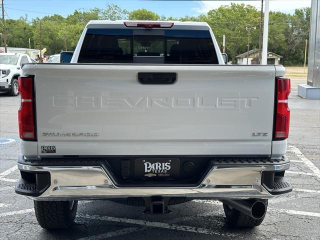 new 2025 Chevrolet Silverado 2500 car, priced at $76,807