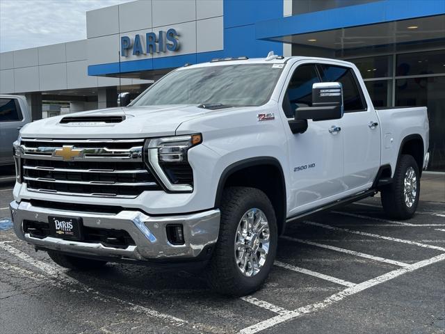 new 2025 Chevrolet Silverado 2500 car, priced at $76,807