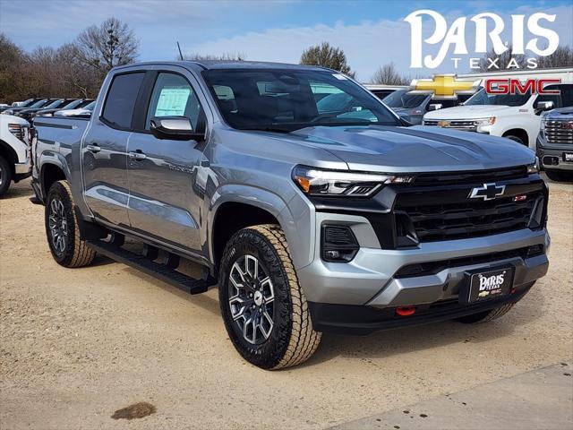 new 2025 Chevrolet Colorado car, priced at $45,911