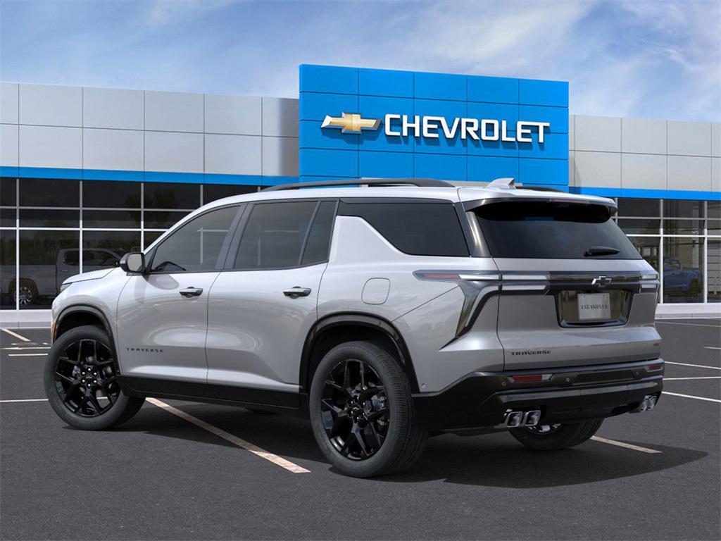 new 2026 Chevrolet Traverse car, priced at $55,866