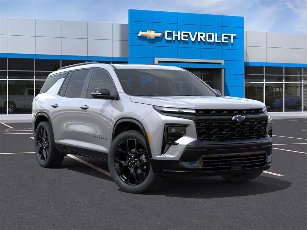 new 2026 Chevrolet Traverse car, priced at $55,866