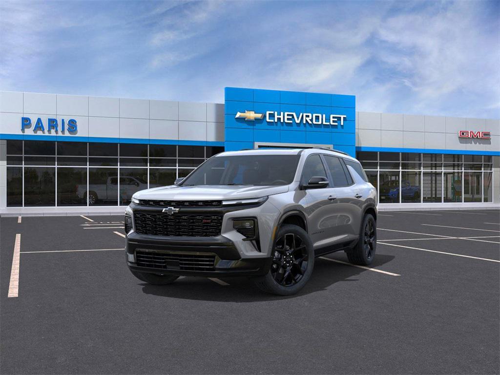 new 2026 Chevrolet Traverse car, priced at $55,866