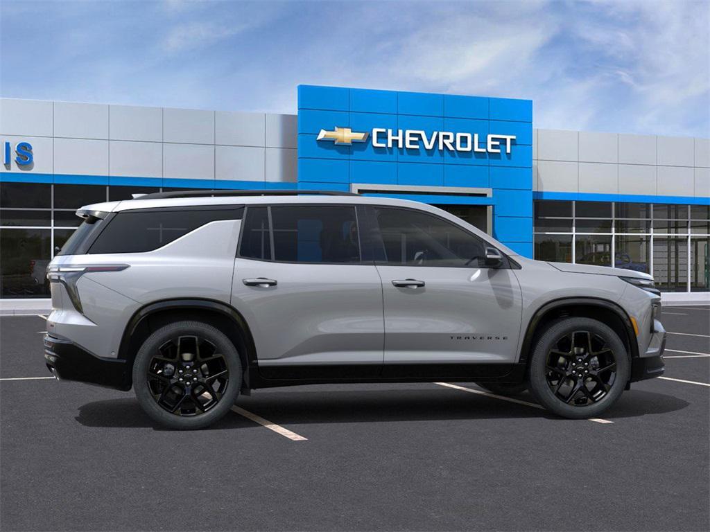 new 2026 Chevrolet Traverse car, priced at $55,866