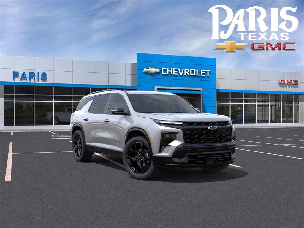 new 2026 Chevrolet Traverse car, priced at $55,866