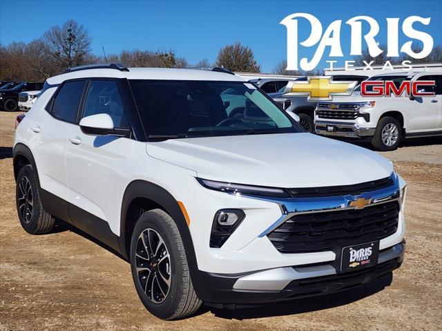 new 2025 Chevrolet TrailBlazer car, priced at $26,381