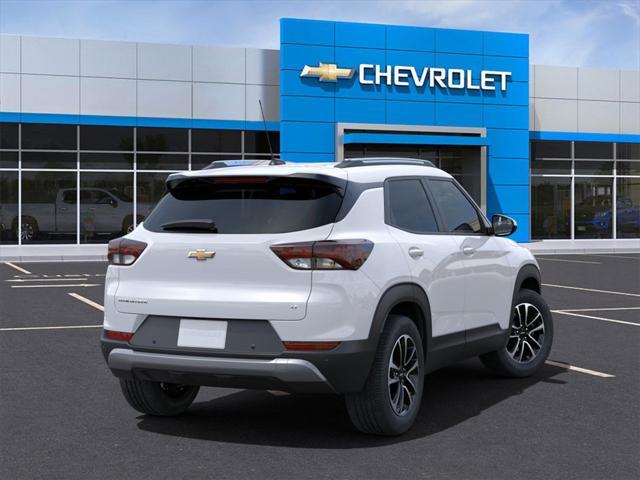 new 2025 Chevrolet TrailBlazer car, priced at $27,475