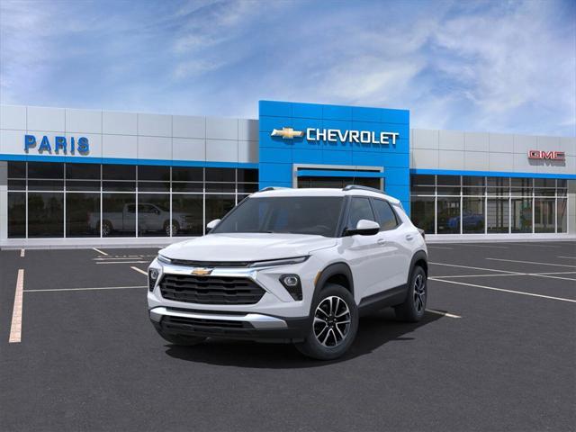 new 2025 Chevrolet TrailBlazer car, priced at $27,475