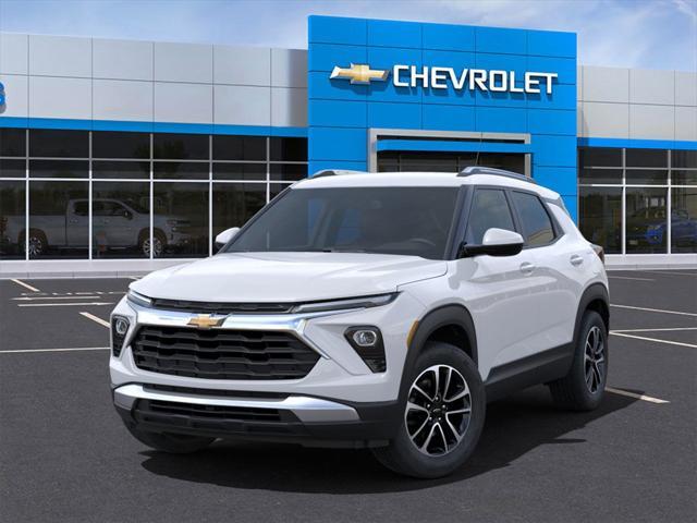 new 2025 Chevrolet TrailBlazer car, priced at $27,475