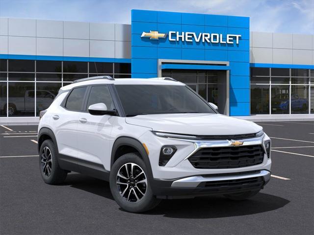 new 2025 Chevrolet TrailBlazer car, priced at $27,475