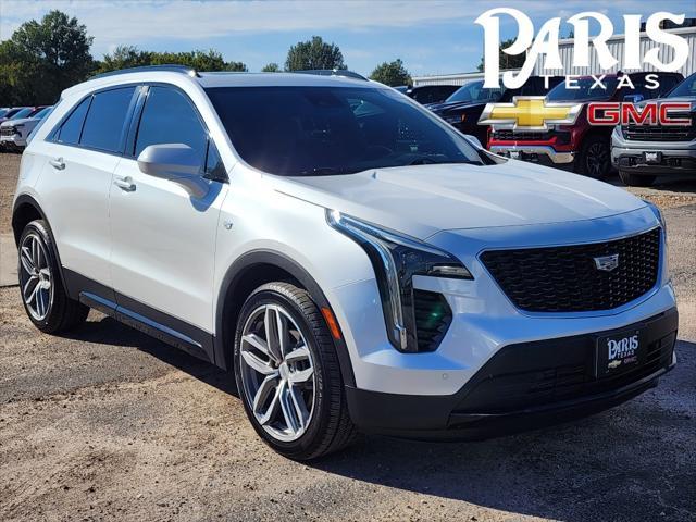 used 2020 Cadillac XT4 car, priced at $26,226