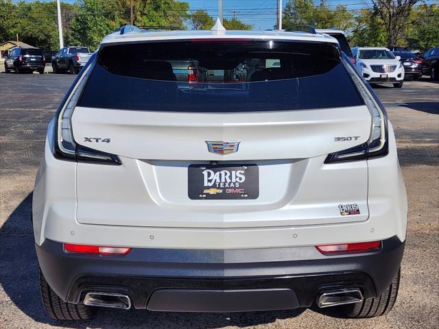 used 2020 Cadillac XT4 car, priced at $26,226