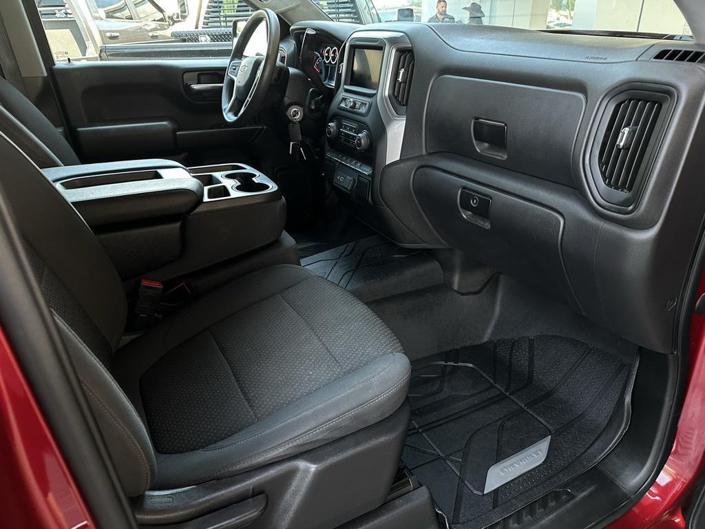 used 2022 Chevrolet Silverado 1500 car, priced at $25,475