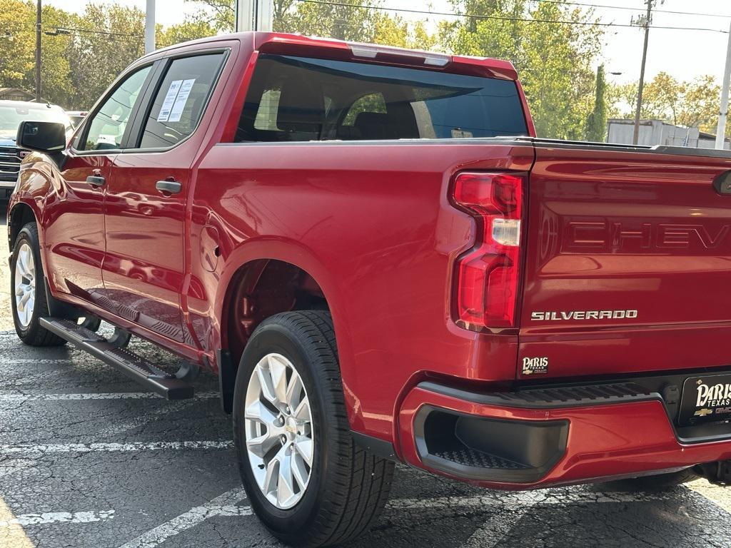 used 2022 Chevrolet Silverado 1500 car, priced at $25,475