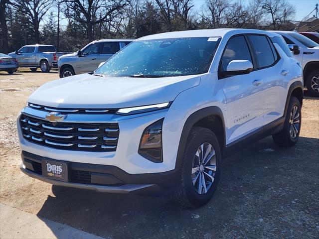 new 2025 Chevrolet Equinox car, priced at $29,250