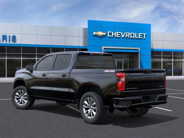 new 2025 Chevrolet Silverado 1500 car, priced at $41,123