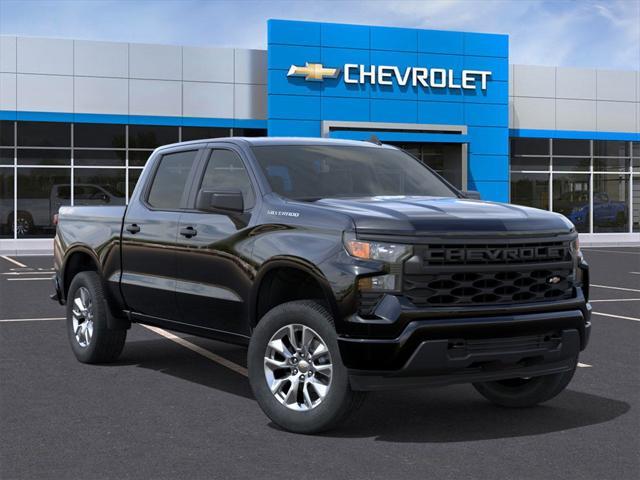 new 2025 Chevrolet Silverado 1500 car, priced at $41,123
