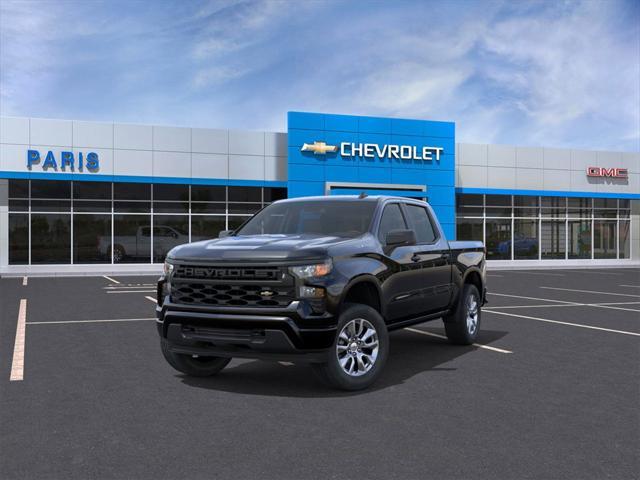 new 2025 Chevrolet Silverado 1500 car, priced at $41,123