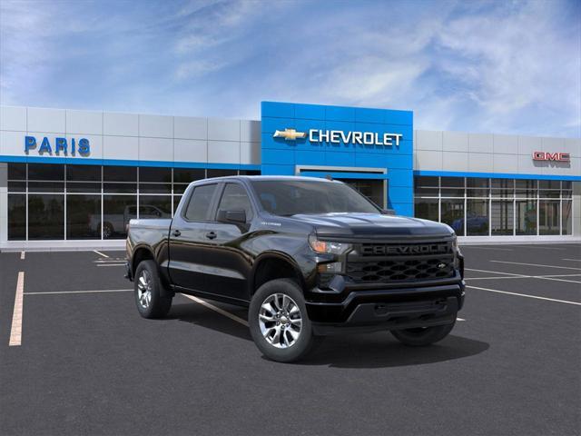 new 2025 Chevrolet Silverado 1500 car, priced at $41,123