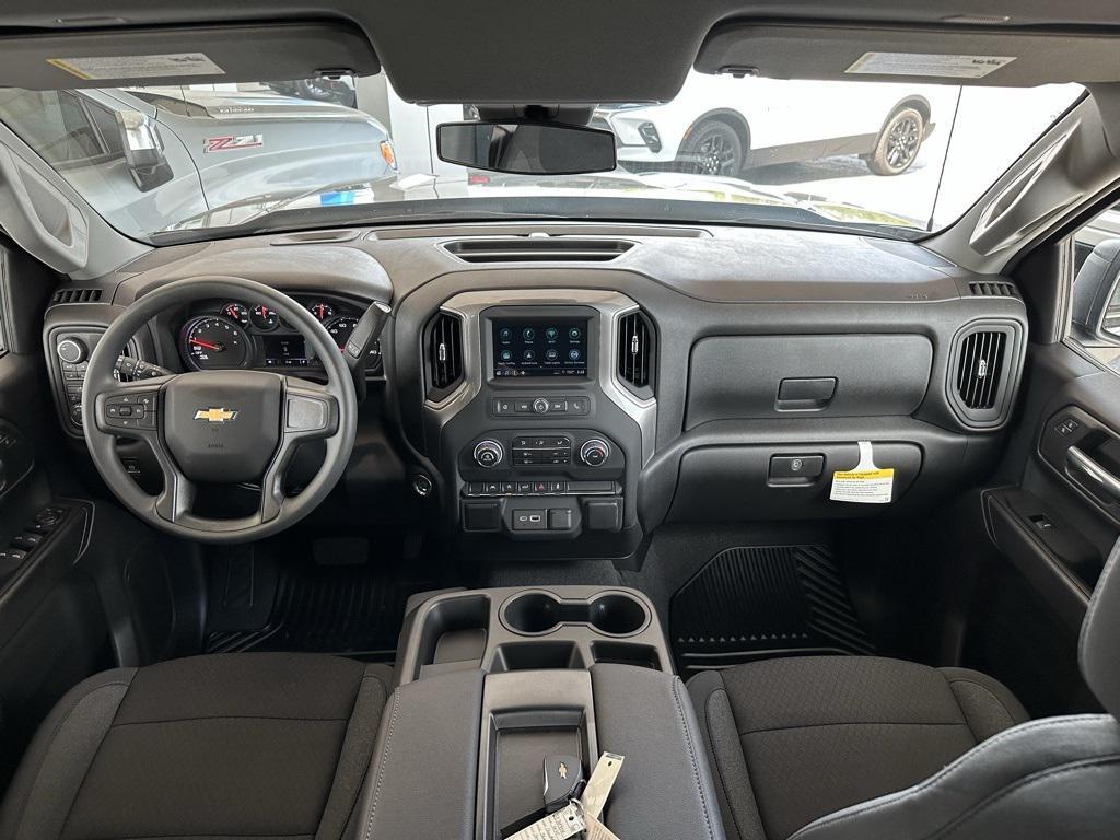 new 2025 Chevrolet Silverado 1500 car, priced at $43,644