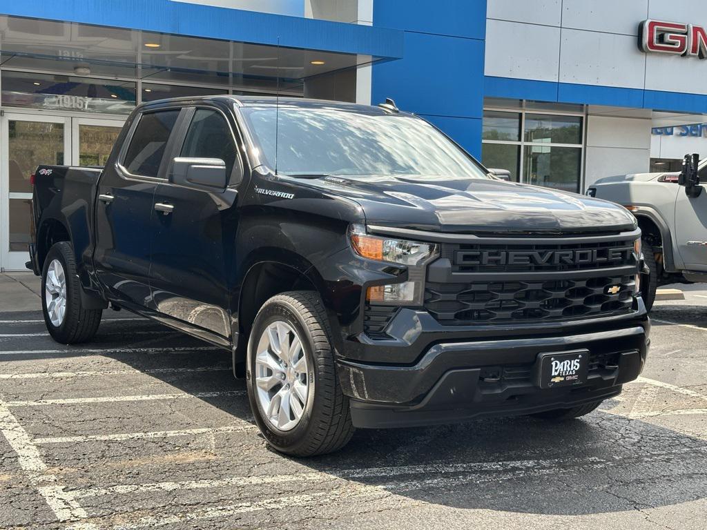 new 2025 Chevrolet Silverado 1500 car, priced at $43,644