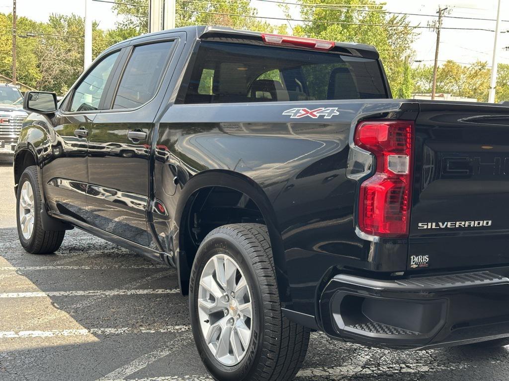 new 2025 Chevrolet Silverado 1500 car, priced at $43,644